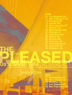The Pleased US Tour